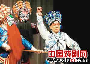 天津青年京剧团的“恶虎村”于22日首映
