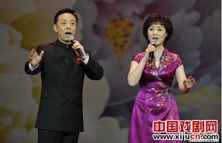 余奎志与李胜素“文化中国，环球之春”洛杉矶春晚
