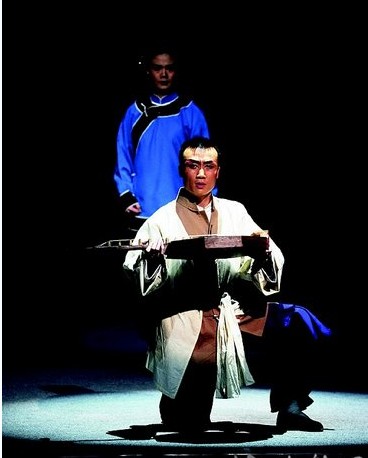 京剧《风雨老腔》