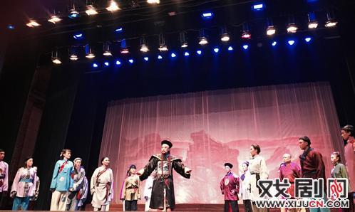 晋剧《直隶巡抚于成龙》