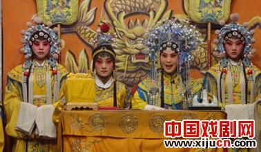 晋剧《龙虎风云》