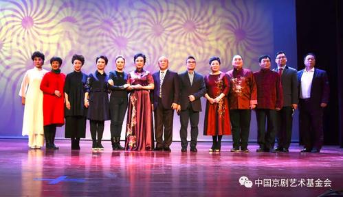 我们的中国梦，文化走进万家——京剧大师在北京举办的草根活动

