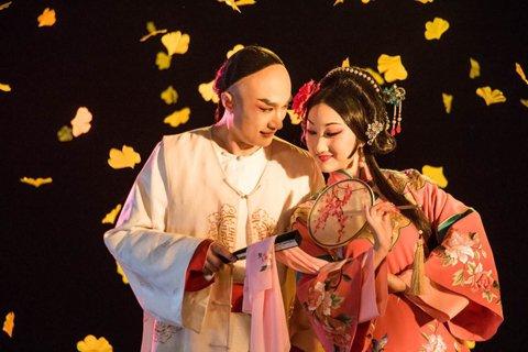 京剧版的《大宅门》
