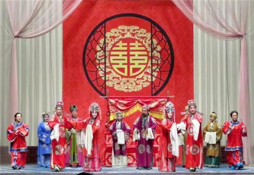 唐山评剧梅花奖得主张军领和罗慧琴再次来到天津演出
