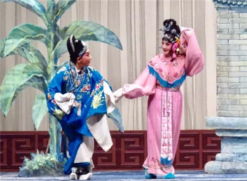 评剧《御河桥》