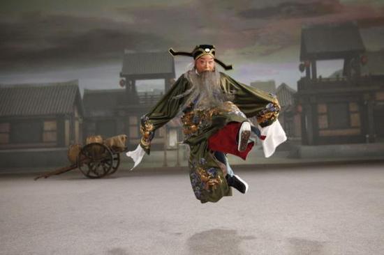 京剧电影《月亮下的小河追逐韩信》在第十二届中美电影节上获得“最佳戏剧电影”金天使奖。
