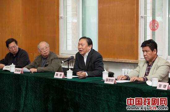 北京市文化局局长陈冬