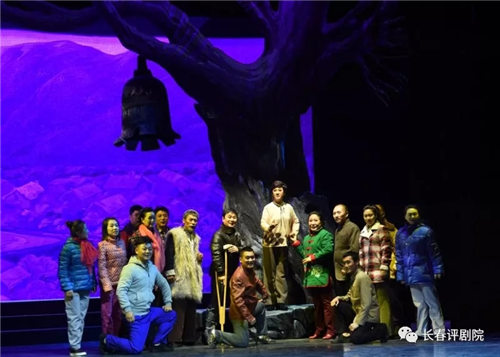 长春评剧院新编大型现代评剧《春回桃湾》