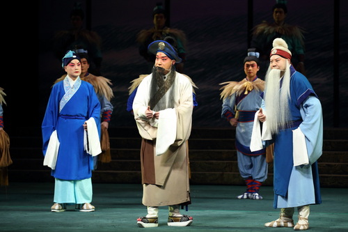 新的历史京剧《郑考赋》将再次出现在国家大剧院的舞台上。
