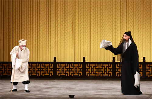 京剧《奇冤报》李博饰演刘世昌