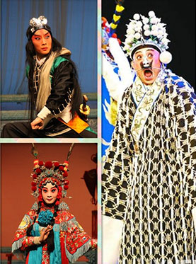9月6日，长安大剧院上演了京剧《蜈蚣岭》、《变脸与斗父》和《三贼九龙杯》
