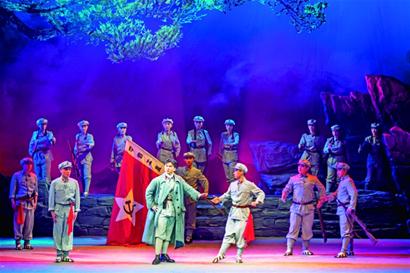 青岛演艺集团北京剧院“七一”建党节启动红色经典现代京剧表演季
