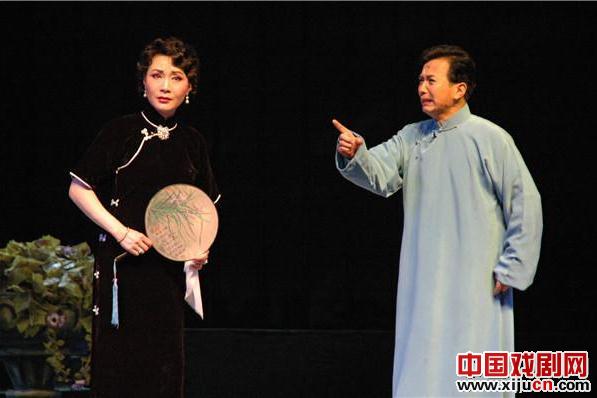 陕西演艺集团北京剧院以京剧版《雷雨》参加“第三届中国曹禺文化周”
