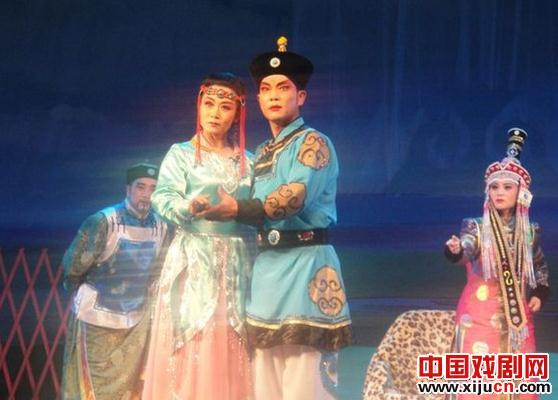 宁城县乌兰牧骑评剧团《诺恩吉雅》