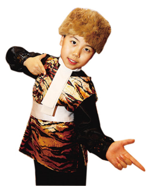 创作自己的京剧和街舞系列
