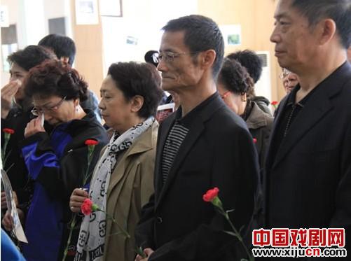 京剧演员李慧芳墓碑竣工及骨灰安葬仪式
