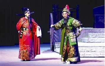 山西晋剧圈阵容强大的内蒙古开始演唱
