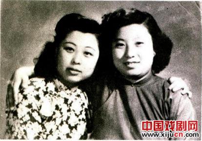 著名京剧表演艺术家李素英
