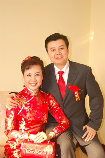 结婚照