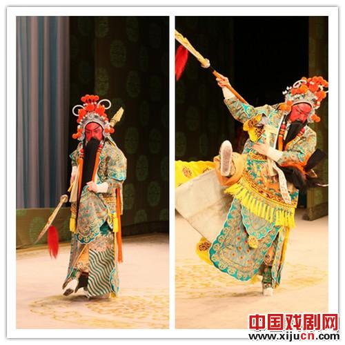国家京剧剧院在台北表演“集体借用中国”
