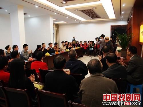 第二届全国京剧团与上饶戏曲爱好者举行联谊会
