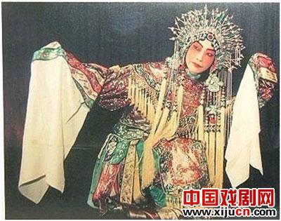一代京剧大师梅兰芳
