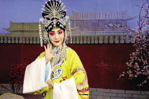 天津青年京剧团四名优秀青年演员获得表演奖
