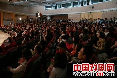 国家京剧院一团走进广东潮州 国家京剧院一团走进广东潮州