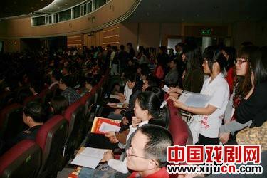 国家京剧院一团走进广东潮州 国家京剧院一团走进广东潮州