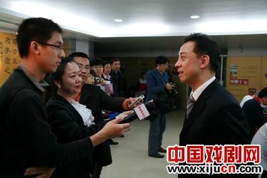 国家京剧院一团走进广东潮州 国家京剧院一团走进广东潮州