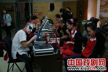 国家京剧院一团走进广东潮州 国家京剧院一团走进广东潮州