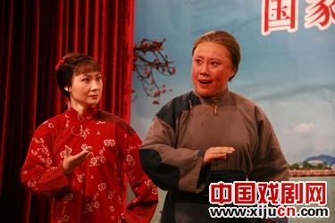 国家京剧院一团走进广东潮州 国家京剧院一团走进广东潮州