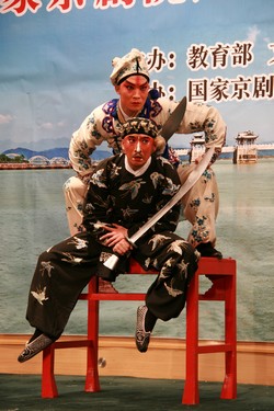 国家京剧院一团走进广东潮州 国家京剧院一团走进广东潮州