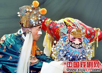 演绎《贵妃醉酒》