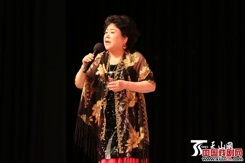 中国国家京剧剧院在新疆人民大会堂举行“著名演员音乐会”
