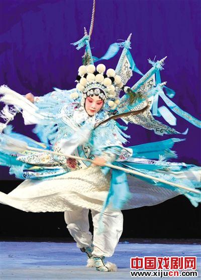 宁夏演艺集团北京剧院上演了五部新的历史京剧《门阳女将军》
