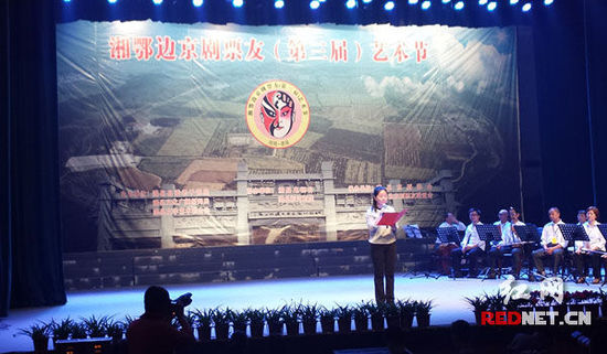 中共澧县县委常委、宣传部长罗慧致开幕词