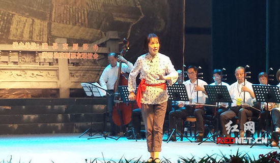 澧县京剧协会柴丛珍演唱《龙江颂》选段