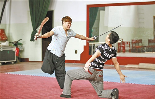 一对80后兄弟的京剧情怀
