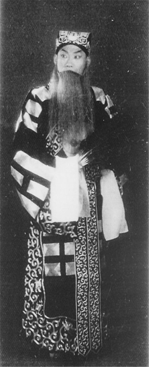 钰盛玺在《战北原》中饰诸葛亮