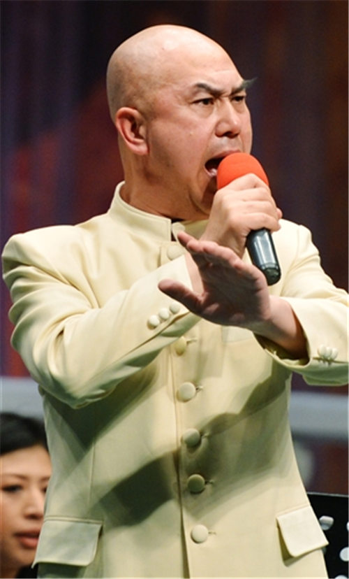 剧文林演唱《清风亭》选段。