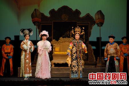 第三届全国京剧团为2012年开了个好头
