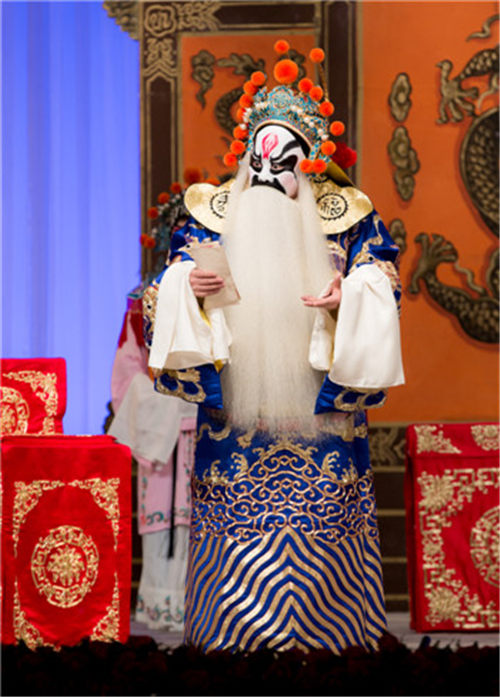 纪念袁世海的九江口展示袁世海不朽的艺术成就
