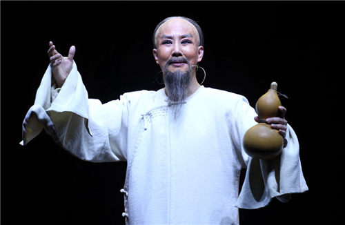 欢迎山西优秀新创舞台剧《金京戏》的“两节”金歌剧《于成龙》的演出报道
