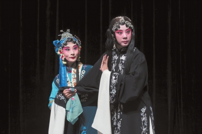 由国家京剧剧院改编的经典剧目《甘付昆寿景》和《野猪林》将在梅兰芳大剧院上演。
