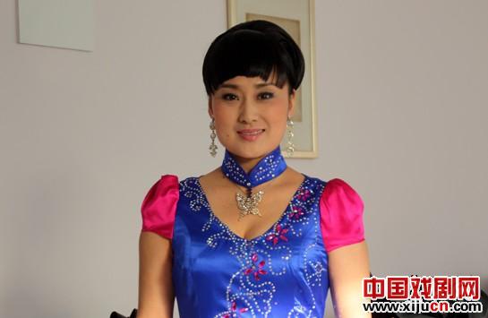 省评剧院著名演员王向阳