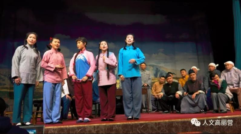 评剧下乡演出活动
