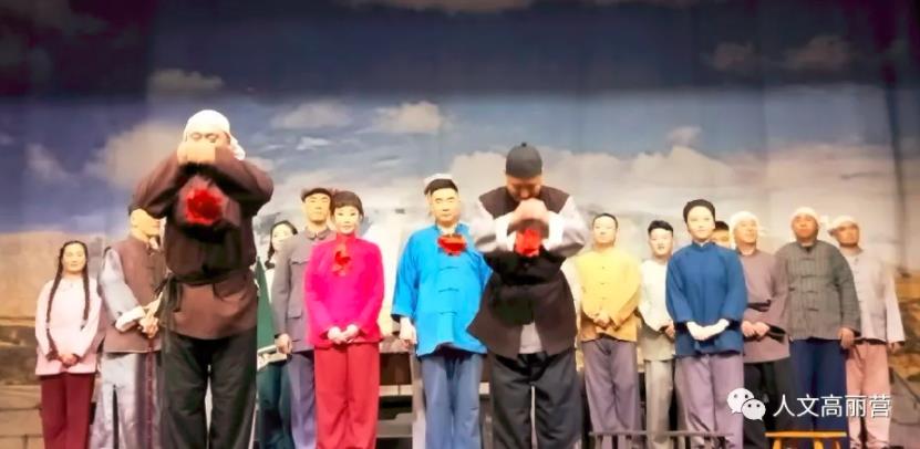 评剧下乡演出活动