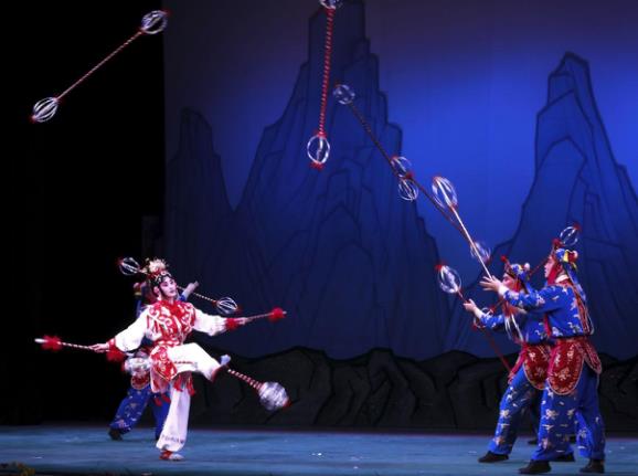 京剧《火焰山》