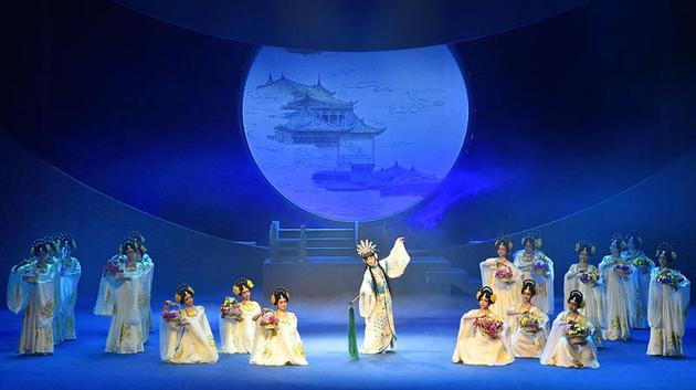 交响京剧《唐妃》重温梅宝九沉默十三年后的遗愿
